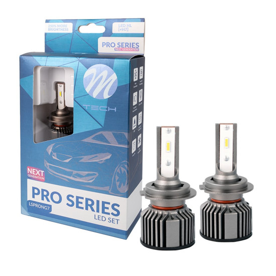 ΛΑΜΠΕΣ LED ΚΙΤ H7 12V 2x20W 6.500K 5200lm OSRAM PRO SET CAN-BUS (ΜΕ ΑΝΕΜΙΣΤΗΡΑΚΙ) NEW GEN  M-TECH -2ΤΕΜ.