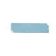 ΠΡΟΣΤΑΤΕΥΤΙΚΟ ΤΖΑΜΙ ΠΙΝΑΚΙΔΑΣ LIGHT BLUE ΝΕΟΥ ΤΥΠΟΥ 52,7 X 12 cm  (ΠΛΑΣΤΙΚΟ/ΜΠΛΕ) - 2 ΤΕΜ.