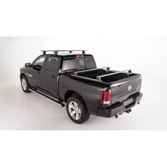 ΜΠΑΡΕΣ ΚΑΡΟΤΣΑΣ ΑΛΟΥΜΙΝΙΟΥ TBR - TRUCK BED RACK SYSTEM SILVER 172,8 cm ΣΕ ΑΣΗΜΙ ΧΡΩΜΑ ΓΙΑ PICKUP ΚΑΙ ΑΓΡΟΤΙΚΑ ΟΧΗΜΑΤΑ MENABO - 2 ΤΕΜ.