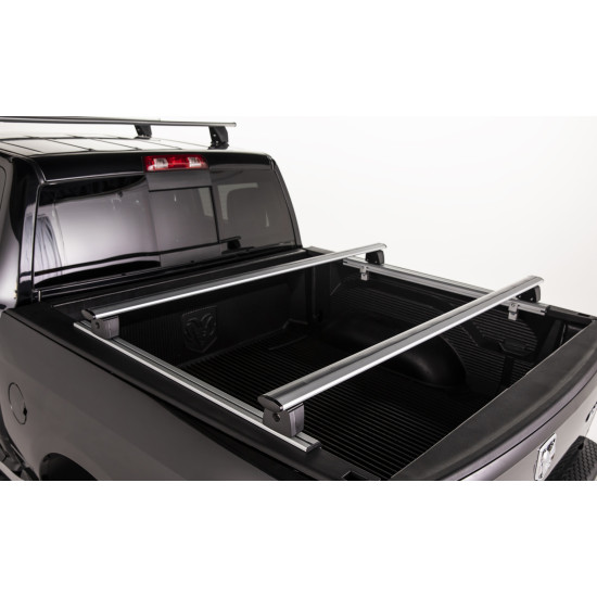 ΜΠΑΡΕΣ ΚΑΡΟΤΣΑΣ ΑΛΟΥΜΙΝΙΟΥ TBR - TRUCK BED RACK SYSTEM SILVER 172,8 cm ΣΕ ΑΣΗΜΙ ΧΡΩΜΑ ΓΙΑ PICKUP ΚΑΙ ΑΓΡΟΤΙΚΑ ΟΧΗΜΑΤΑ MENABO - 2 ΤΕΜ.