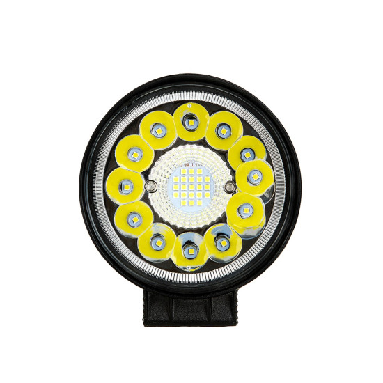 ΠΡΟΒΟΛΕΑΣ ΕΡΓΑΣΙΑΣ WORK LIGHTS 12/24V 33x1W SMDx3030LED 33W 6.000K 2.590lm 112x112x45mm  M-TECH -1ΤΕΜ.