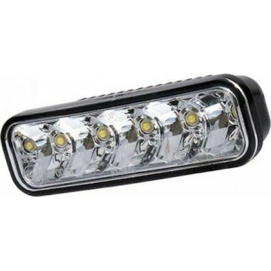 ΔΙΑΚΟΣΜΗΤΙΚΟ LED ΕΞΩΤΕΡΙΚΟΥ ΧΩΡΟΥ 150Χ45mm ΠΑΓΟΥ 6000Κ