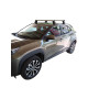 KIT ΜΕ ΜΠΑΡΕΣ ΟΡΟΦΗΣ ΓΙΑ TOYOTA YARIS CROSS XP210 5D 2020+ ΑΛΟΥΜΙΝΙΟΥ MENABO (AL1-3360/ΜΒ-FIX077G)