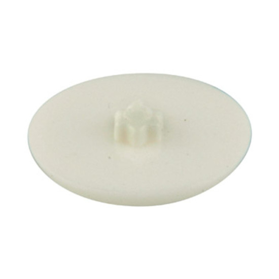 Καπάκι Βίδας 3-35 Πλαστικό Λευκό TX10