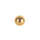 Μαγνήτης-Μπάλα Neodymium Χρυσό 5mm 8Τμχ