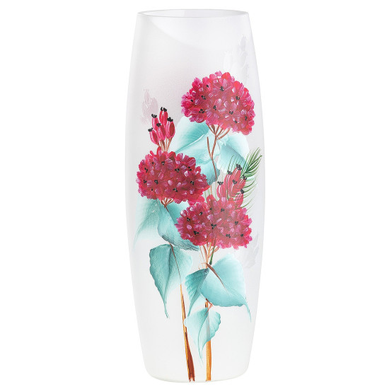 Βάζο ArteLibre Φθινοπωρινά Λουλούδια Πολύχρωμο Γυαλί 39.5cm