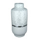 Βάζο ArteLibre Λευκό/Ασημί Κεραμικό 14.5x14.5x29cm