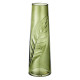 Βάζο ArteLibre Κωνικό Φύλλο Πράσινο Γυαλί 29.5cm