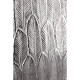 Βάζο ArteLibre Φτερά Ασημί Αλουμίνιο 21.5cm