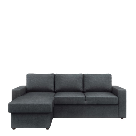 Καναπές Κρεβάτι Γωνιακός ArteLibre SOFIA Γκρι 220x155x81cm
