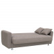 Καναπές Κρεβάτι Τριθέσιος ArteLibre JUAN Καφέ 210x84x86cm