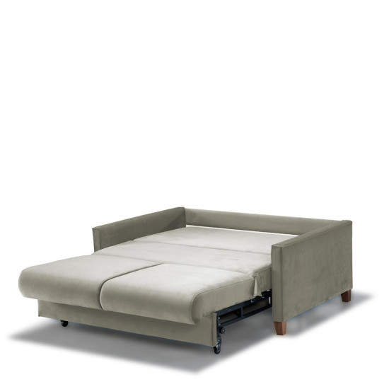 Καναπές Κρεβάτι Διθέσιος ArteLibre LIAM Γκρι Σκούρο 164x111x90cm