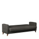 Καναπές Κρεβάτι Τριθέσιος ArteLibre GABRIEL 3S Γκρι 216x79x81cm