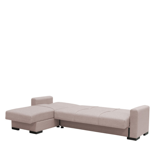Καναπές Κρεβάτι Γωνιακός ArteLibre JOSE Σάπιο Μήλο 270x150x86cm