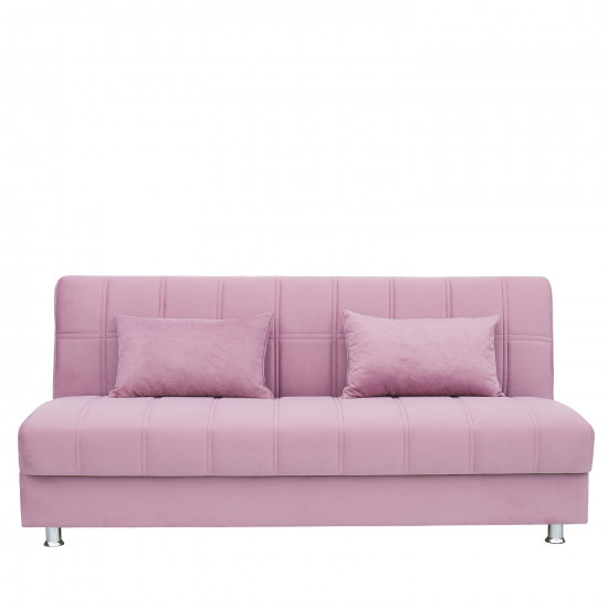 Καναπές Κρεβάτι Τριθέσιος ArteLibre LAURA Σάπιο Μήλο 190x84x86cm