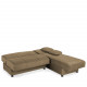 Καναπές Κρεβάτι Γωνιακός ArteLibre NILES Αναστρέψιμος Μπεζ 190x147x84cm