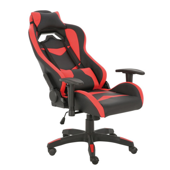 Καρέκλα Γραφείου ArteLibre Gaming ΑΙΜΙΛΙΑ Κόκκινο PVC 69x67x124-134cm