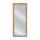 Καθρέπτης Τοίχου ArteLibre GILBERT Φυσικό Μοριοσανίδα/Γυαλί 105x45cm