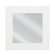 Καθρέπτης Τοίχου ArteLibre AAINA Λευκό Μοριοσανίδα/Γυαλί 90x90cm