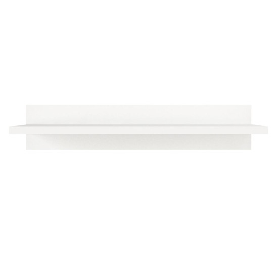 Ράφι Τοίχου ArteLibre EMBER Λευκό Μοριοσανίδα/Μελαμίνη 60x24x12cm