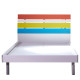Κρεβάτι Παιδικό ArteLibre SWIFT Mdf Χρωματιστό 205x125x96cm