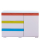 Συρταριέρα ArteLibre Swift Mdf Χρωματιστό 100x40x70cm