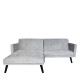 Καναπές Κρεβάτι Γωνιακός ArteLibre BO Γκρι Ανοιχτό 210x156x83cm