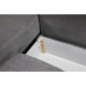 Καναπές Κρεβάτι Γωνιακός ArteLibre Δεξιά Γωνία AMARILLO Σκούρο Γκρι Με Ανοιχτό Γκρι Μαξιλάρια 270x181x89cm