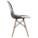 Καρέκλα ArteLibre CORYLOUS Patchwork Ύφασμα/Ξύλο 51x46x82cm