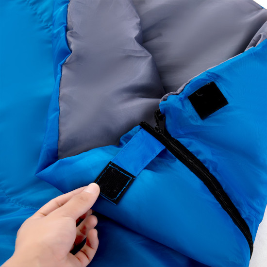 Υπνόσακος ArteLibre NAVARINO Μπλε Polyester 180x75cm