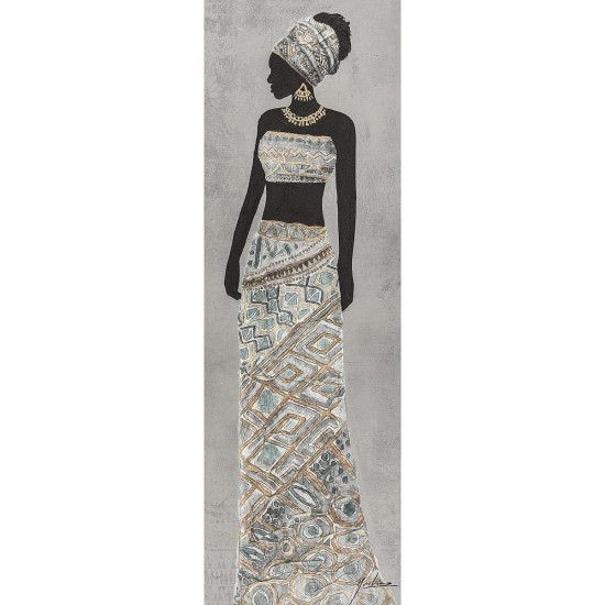 Πίνακας ArteLibre "Γυναικεία Φιγούρα" Καμβάς 40x120cm