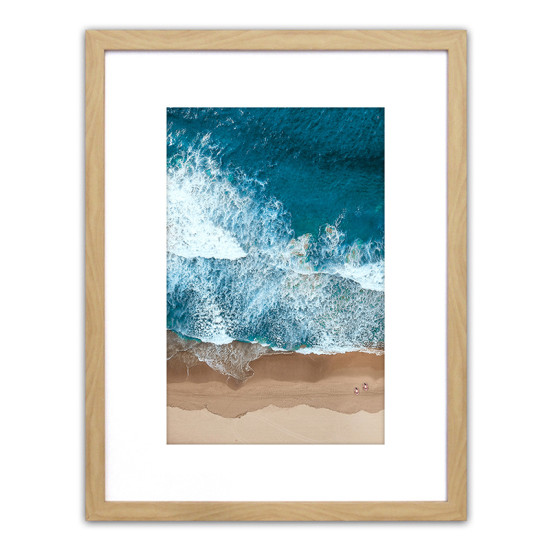 Πίνακας Σε Κορνίζα Πλαστικό 'Θάλασσα' 35x45x1.8cm