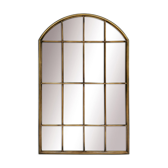 Καθρέπτης Τοίχου ArteLibre Χρυσό Μέταλλο 51x81x2.5cm