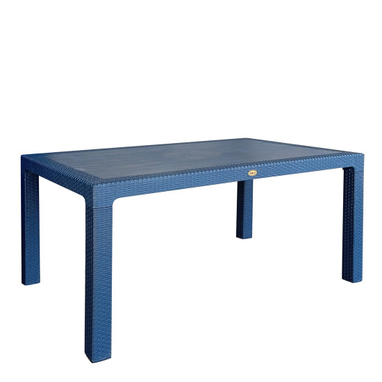 Τραπέζι Κήπου ArteLibre Eco Μπλε Ανακυκλωμένο PP 150x90x74cm
