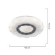 Φωτιστικό Οροφής LED ArteLibre LIBRA Λευκό Μέταλλο/Γυαλί 40x40cm