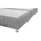 Κρεβάτι ArteLibre GONDRY Γκρι Ύφασμα (Στρώμα 160x200cm)