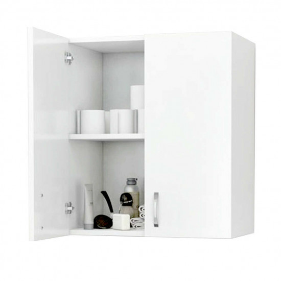 Ντουλάπι Μπάνιου ArteLibre WIDELENE Λευκό Μοριοσανίδα 55x28x70cm