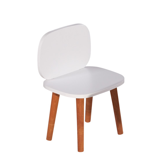 Καρέκλα Παιδική ArteLibre LUCKY Λευκό Ξύλο/Μοριοσανίδα 37x39x9cm