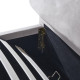Κρεβάτι Διπλό ArteLibre ACAENA Γκρι Βελούδο (Στρώμα 160x200cm)