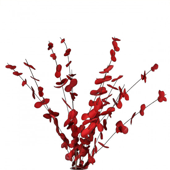 Φυτό ArteLibre Τεχνητό Κόκκινο Foam 120cm