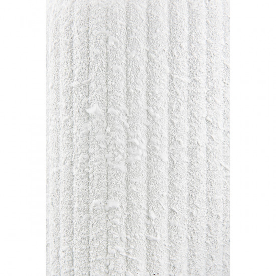 Βάζο ArteLibre Λευκό Κεραμικό Φ15x23cm