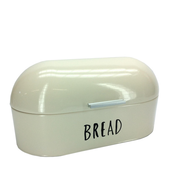 Ψωμιέρα 'Bread' Κρεμ Μέταλλο 43.5x20.5x20.5cm