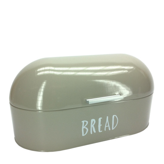 Ψωμιέρα 'Bread' Taupe Μέταλλο 43.5x20.5x20.5cm