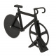 Κόφτης Πίτσας Σε Σχήμα Ποδήλατο Μέταλλο 18x11x7.5cm Σε 2 Χρώματα