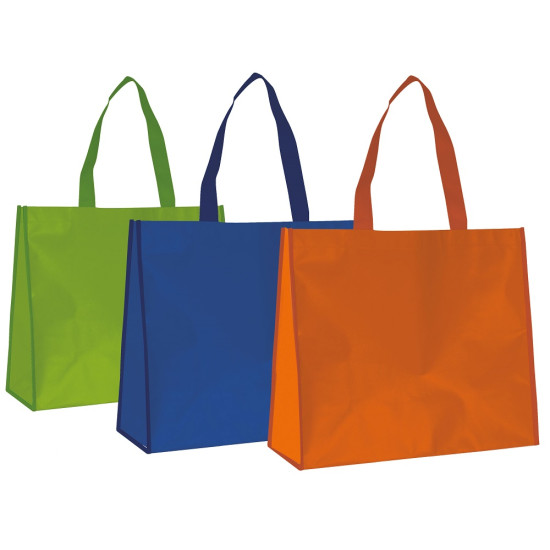 Τσάντα Για Ψώνια 40x38x18cm Σε 3 Χρώματα