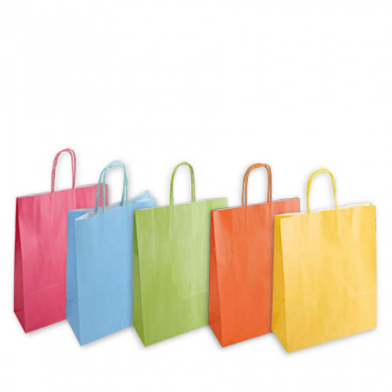 Τσάντα Για Ψώνια 18x8x20cm Σε 5 Χρώματα