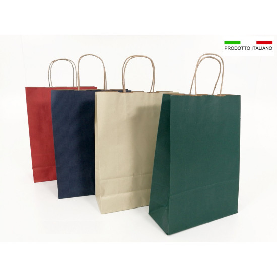 Τσάντα Για Ψώνια 23x10x32cm Σε 4 Χρώματα