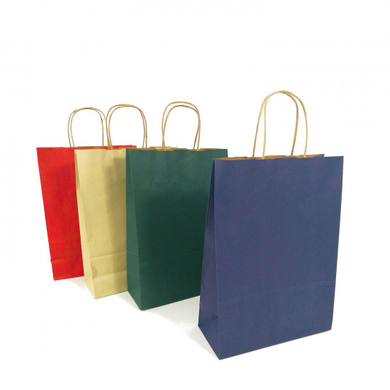 Τσάντα Για Ψώνια Kraft 36x12x41cm Σε 4 Χρώματα