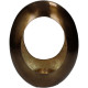 Κηροπήγιο ArteLibre Χρυσό Μέταλλο 22x12x30cm