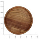 Δίσκος ArteLibre Καφέ Ξύλο 25.4x25.4x2.5cm